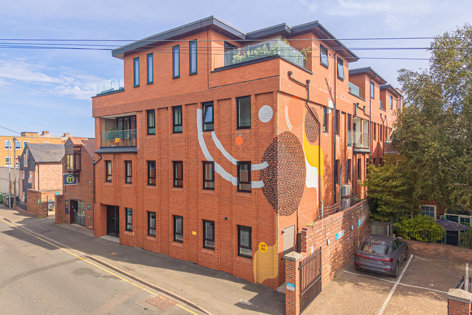 1 bed property in Vinegar House 39 Foregate Street, Worcester